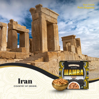 kruncho mamra super jumbo almonds