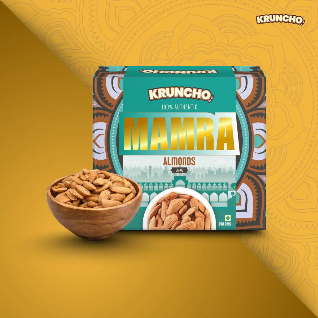 Mamra almonds dry fruits