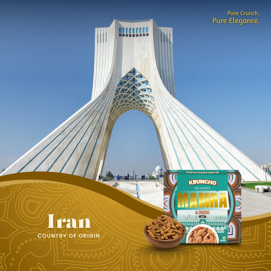 Kruncho mamra almonds