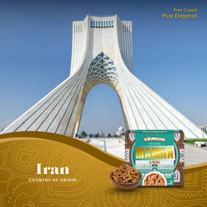 Kruncho mamra almonds