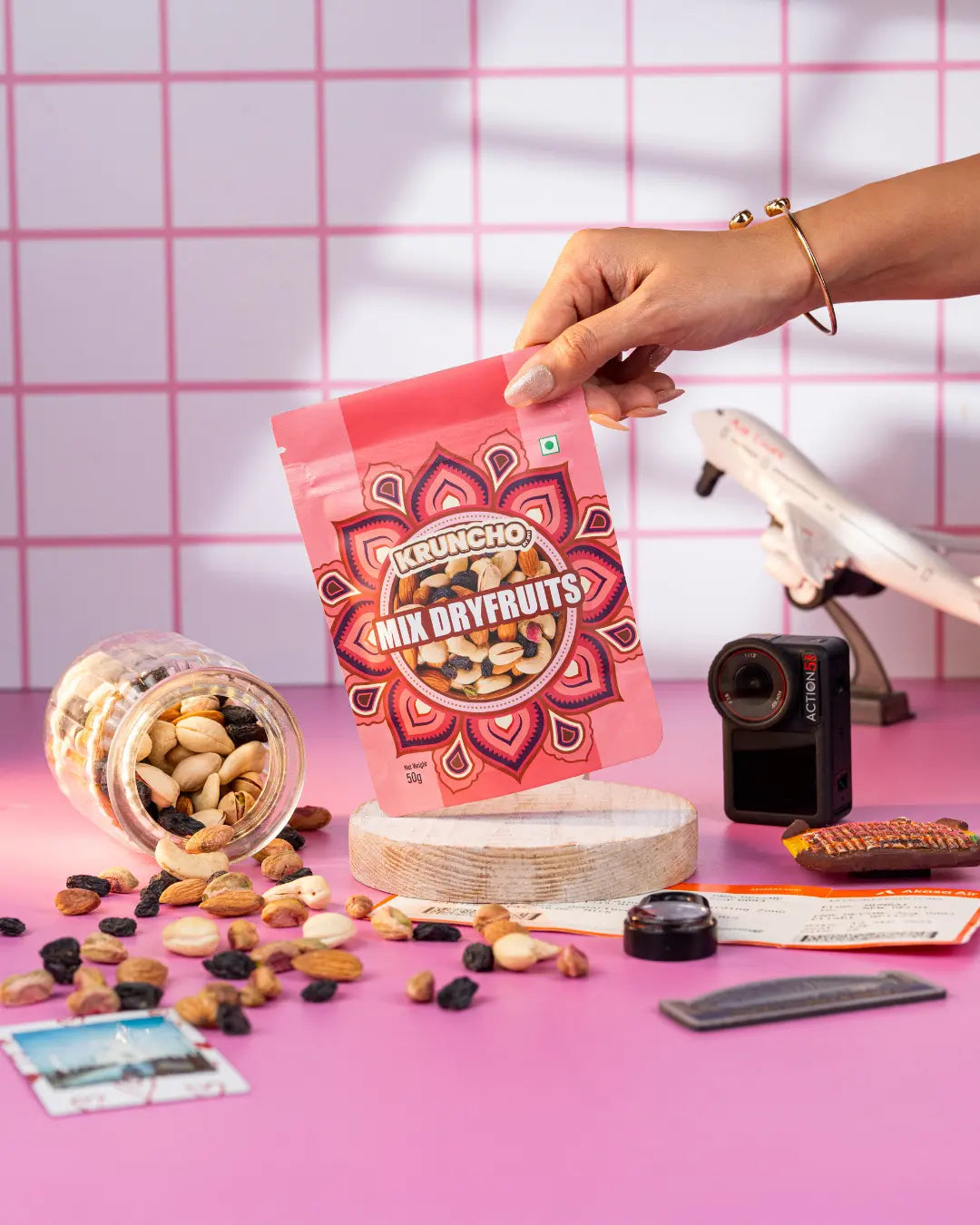 kruncho mix dryfruits