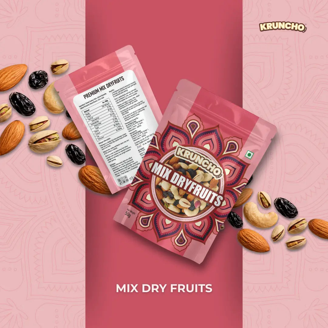 Premium dried fruits