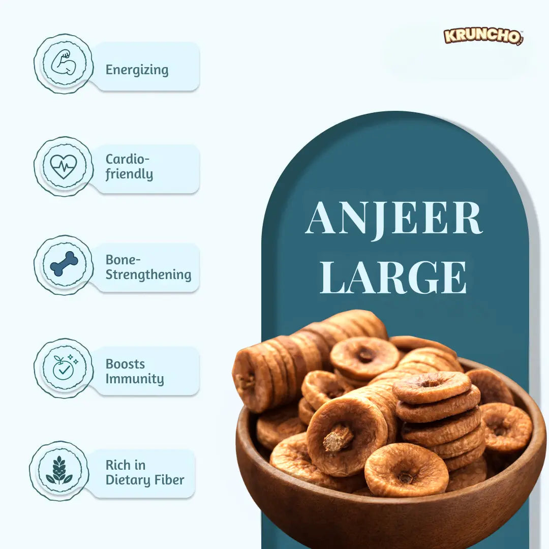 Anjeer Large Kruncho Dry Fruits