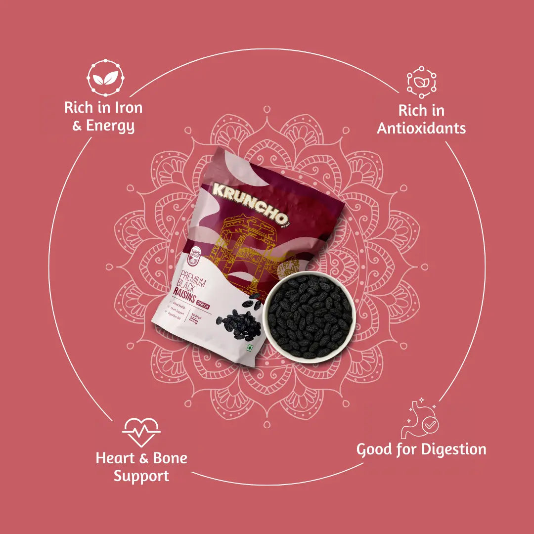 Premium raisins seedless kruncho 