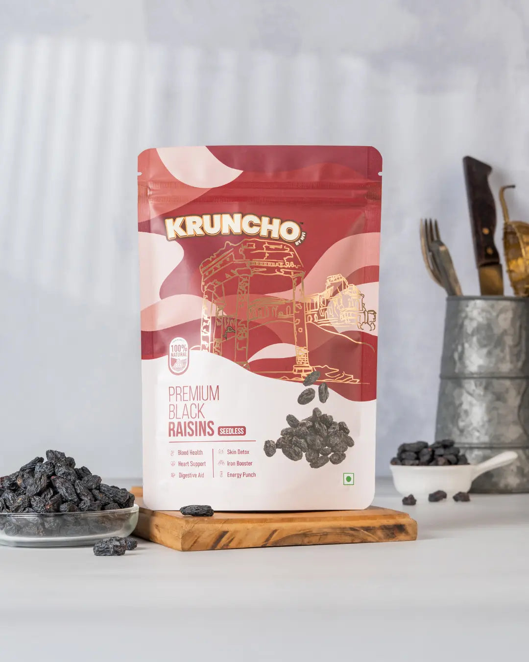 Premium raisins seedless