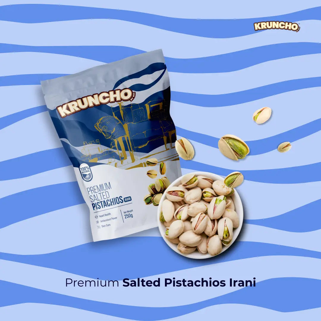 Salted Pistachios Kruncho Dry Fruit