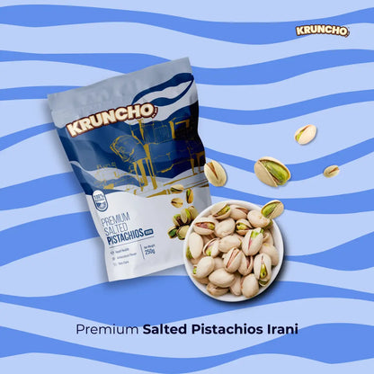 Salted Pistachios Kruncho Dry Fruit