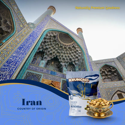 Kruncho Premium Salted Pistachios