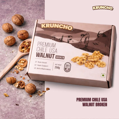 Premium broken Walnut Kruncho