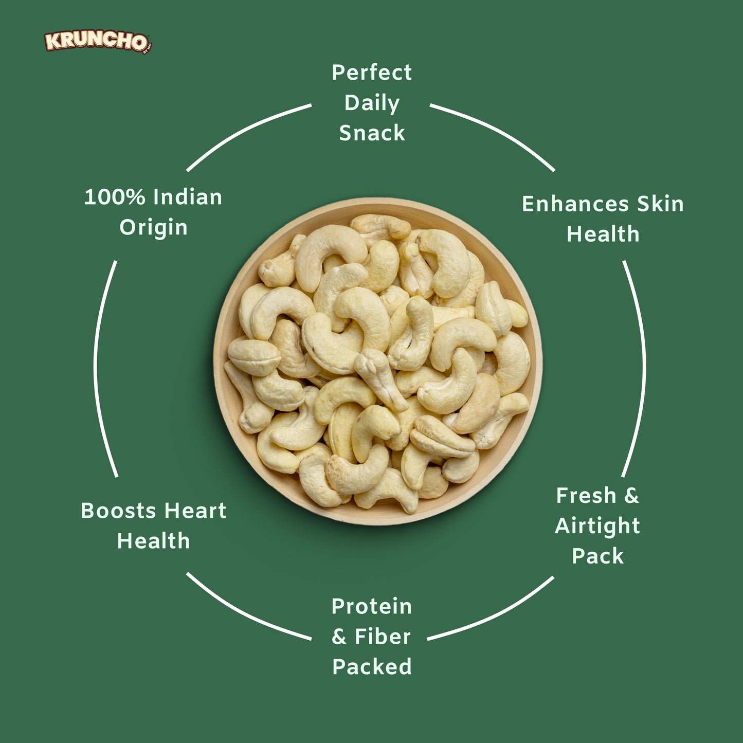 Premium Indian Cashew Jumbo