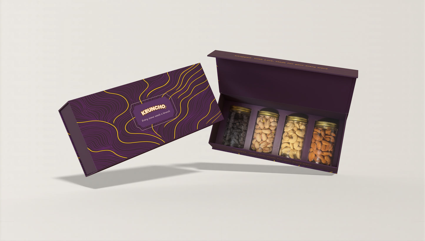 PURPLE GIFT BOX