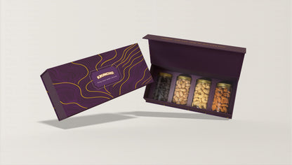 PURPLE GIFT BOX