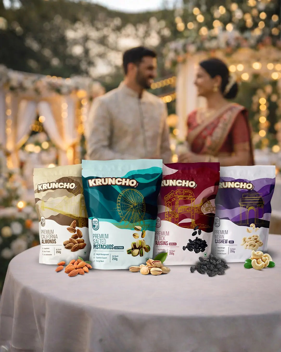 Royal Celebration packs