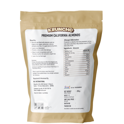 Premium California Almonds Regular