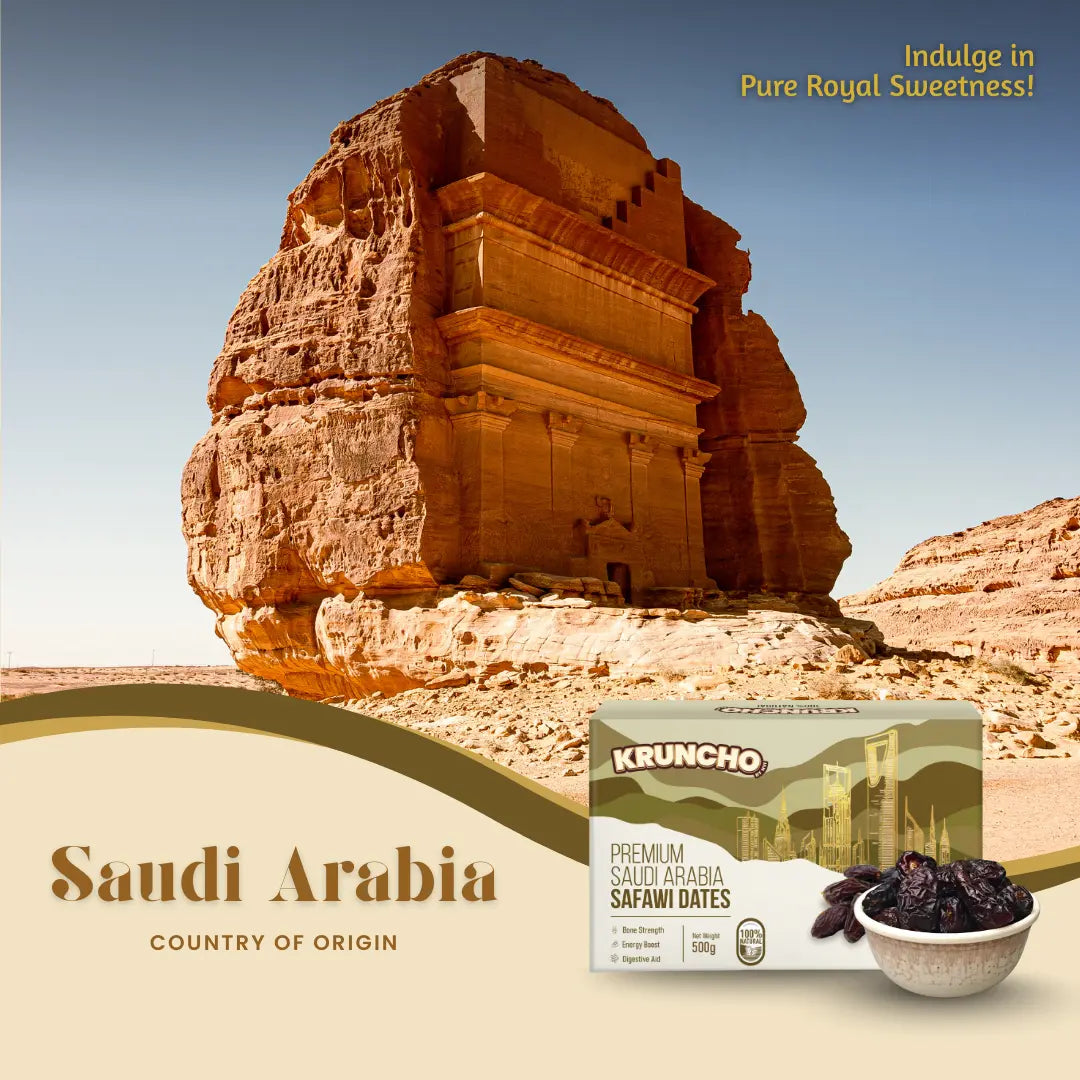 kruncho safawi dates dry fruits