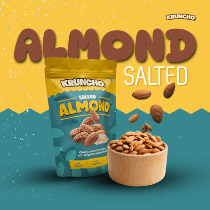 Kruncho premium salted almonds