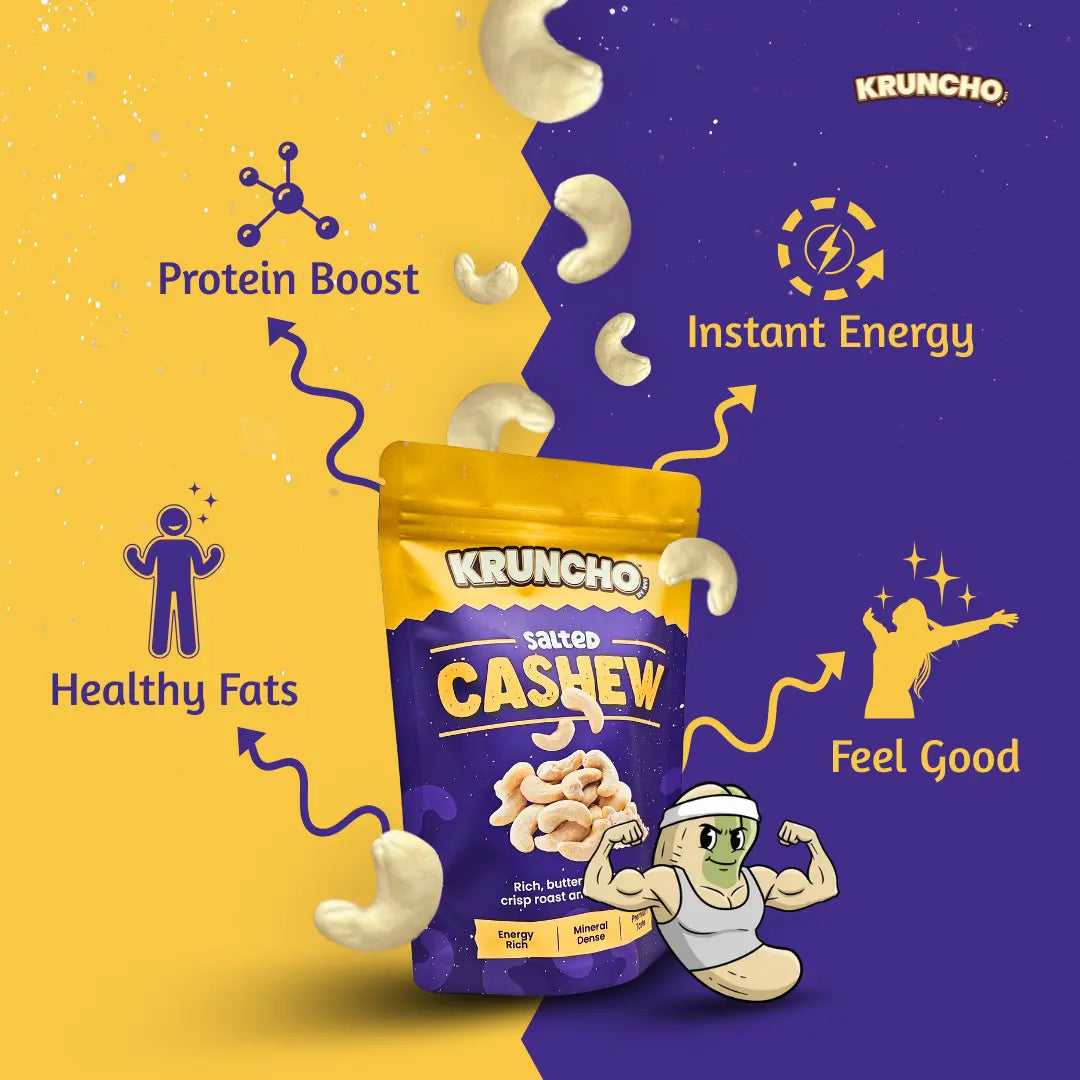 Salted Cashew kruncho