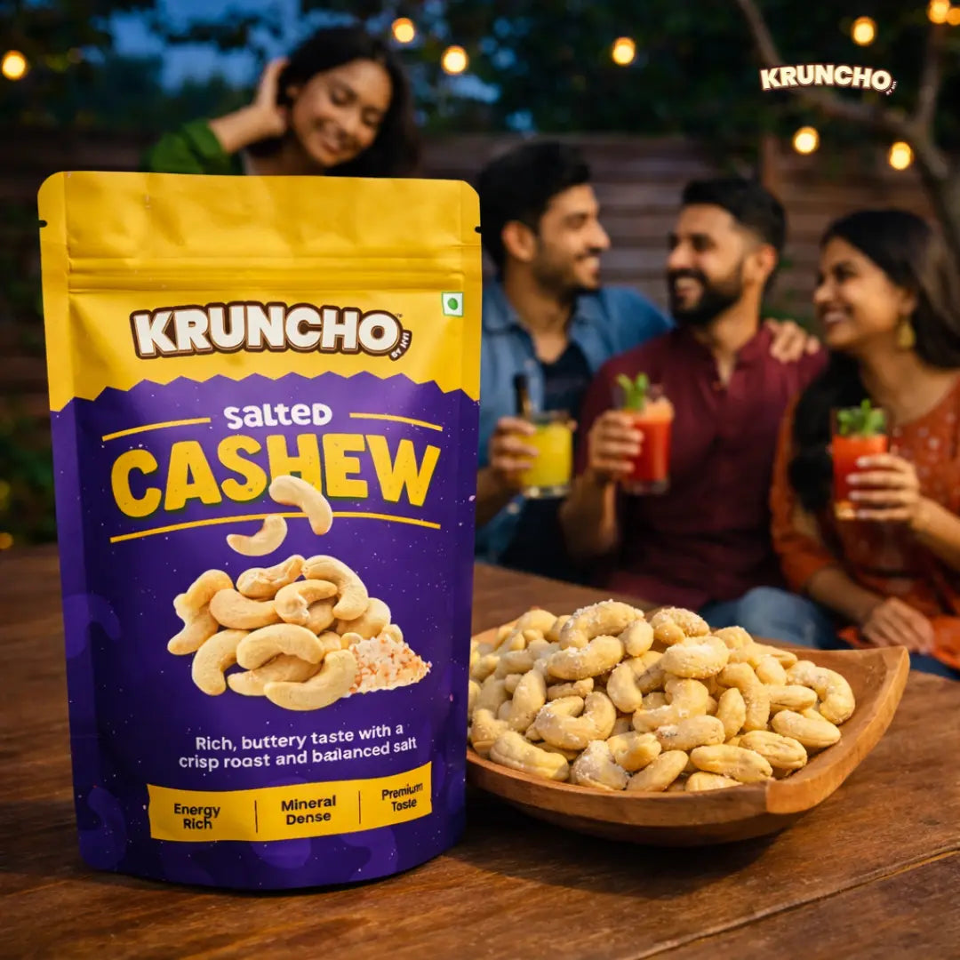 Kruncho Premium Salted Cashew