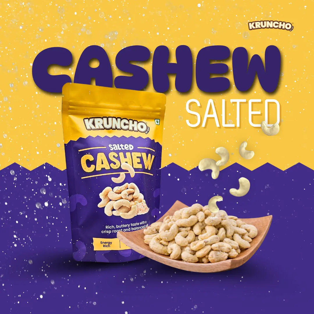 Salted Cashew dryfruits