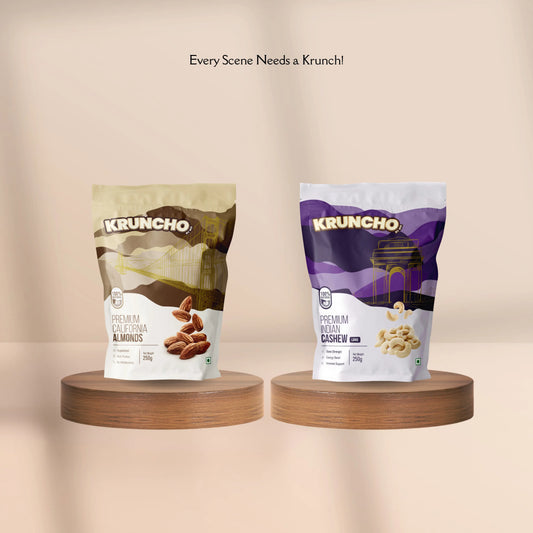 Classic Dryfruit Duo Packs