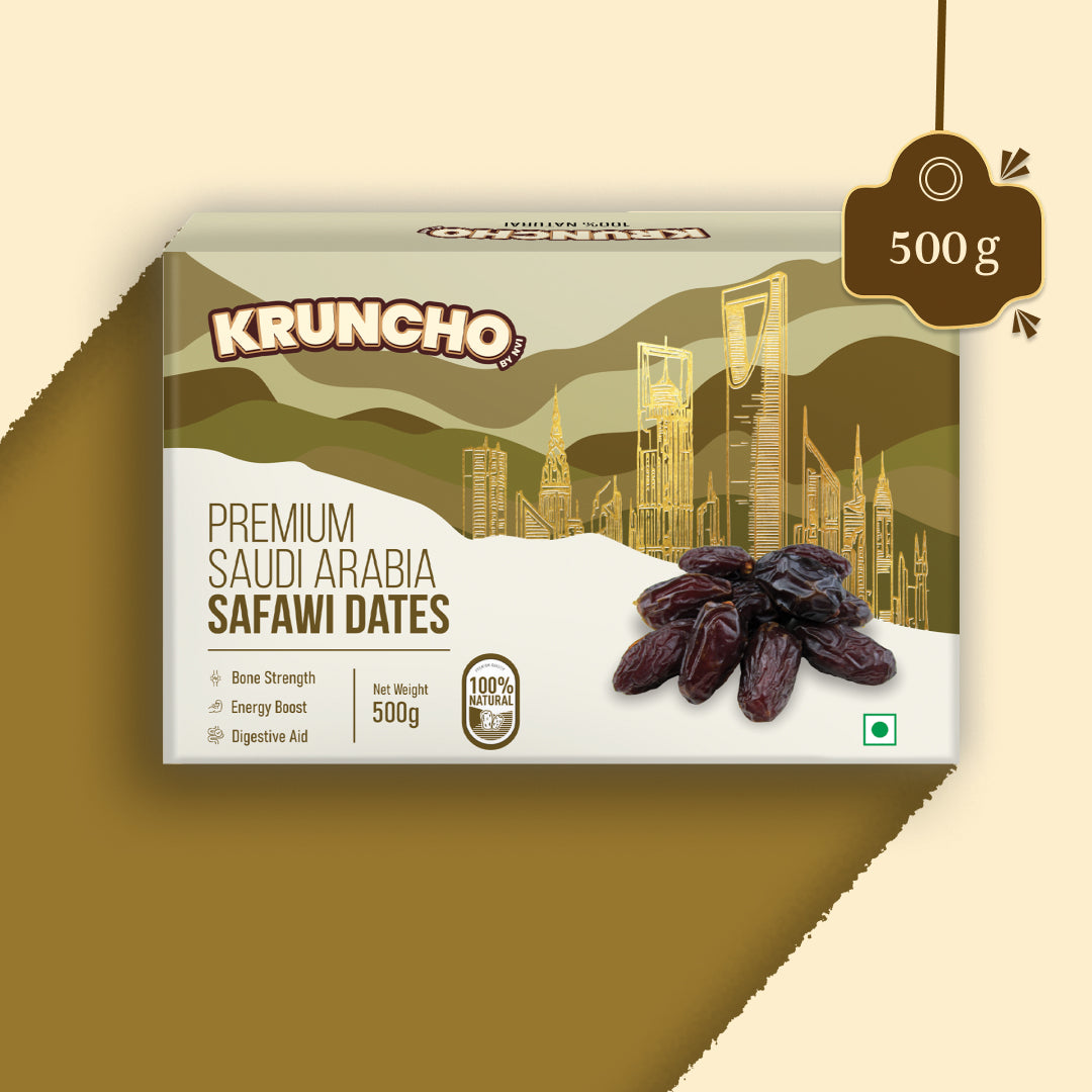 Premium Saudi Arabia Safawi Dates Regular