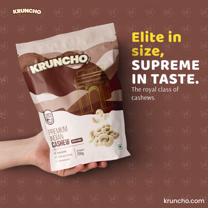 Premium Indian Cashew Super Jumbo