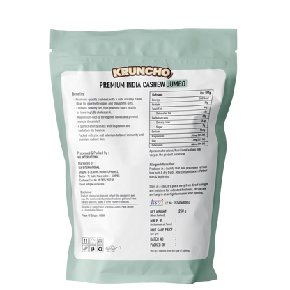 Premium Indian Cashew Jumbo