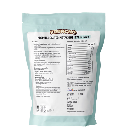 Premium Salted Pistachios California