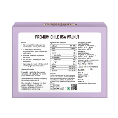 Premium Chile USA Walnut Jumbo