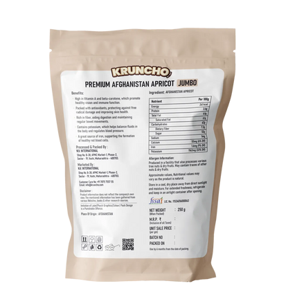 Premium Afghanistan Apricot Jumbo