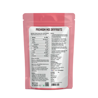 Premium Mix Dryfruits Packs