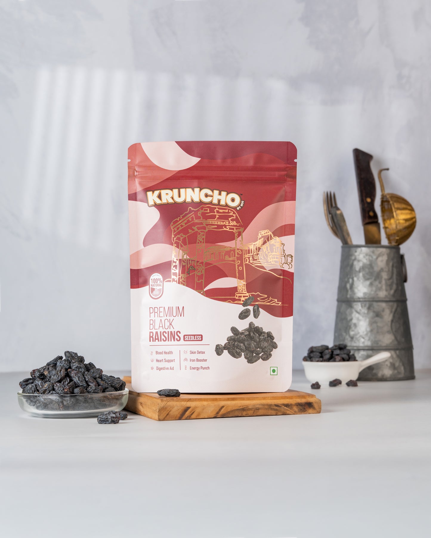 Premium Black Raisins Seedless