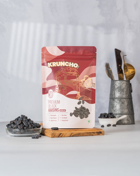 Premium Black Raisins Seedless