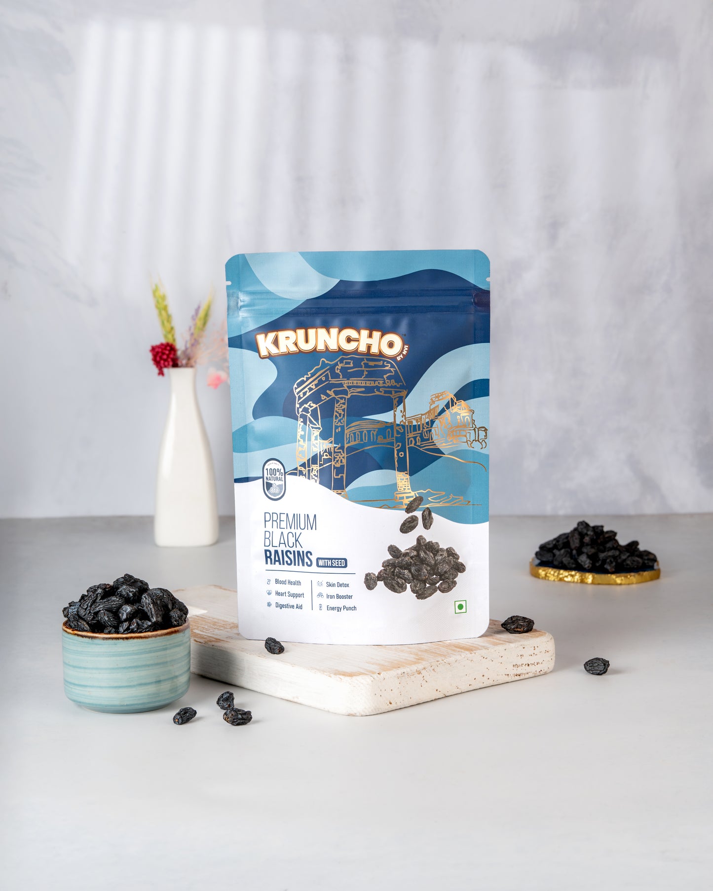 Premium Black Raisins Seeded