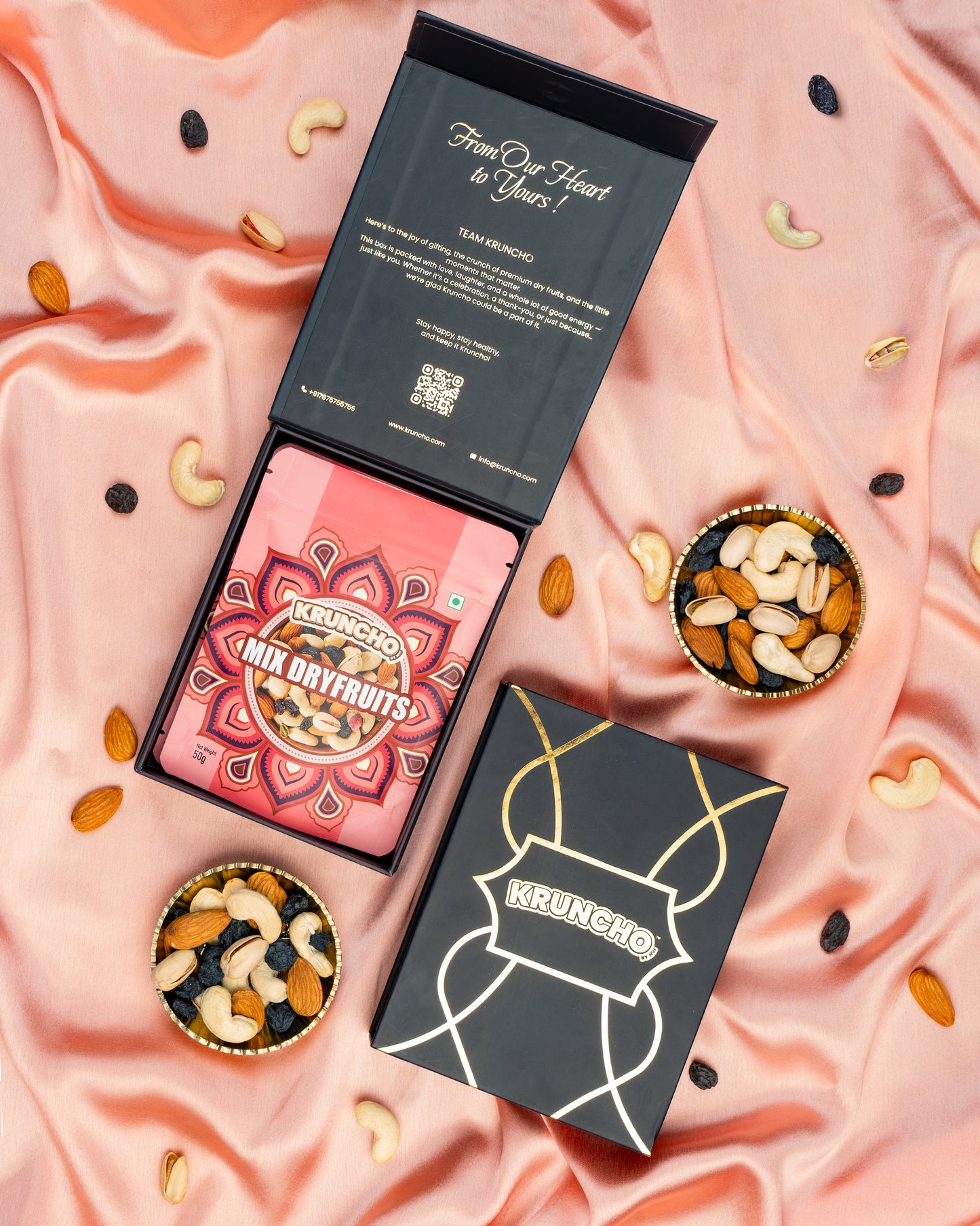 Dark Blue Gift Box - Kruncho