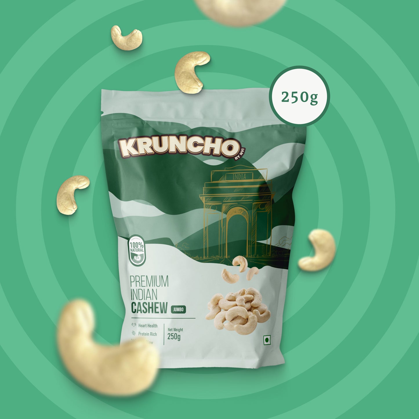 Premium Indian Cashew Jumbo