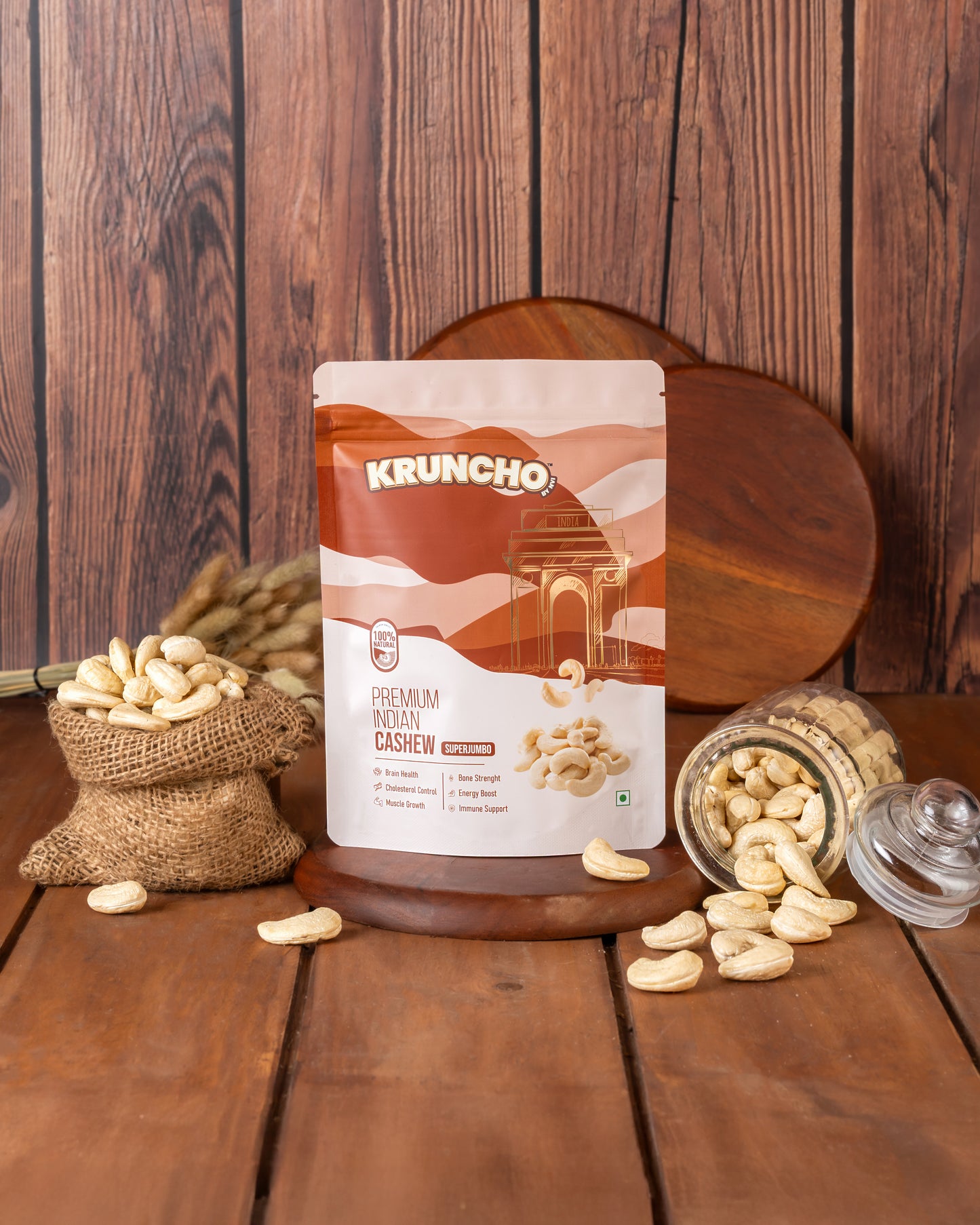 Premium Indian Cashew Super Jumbo