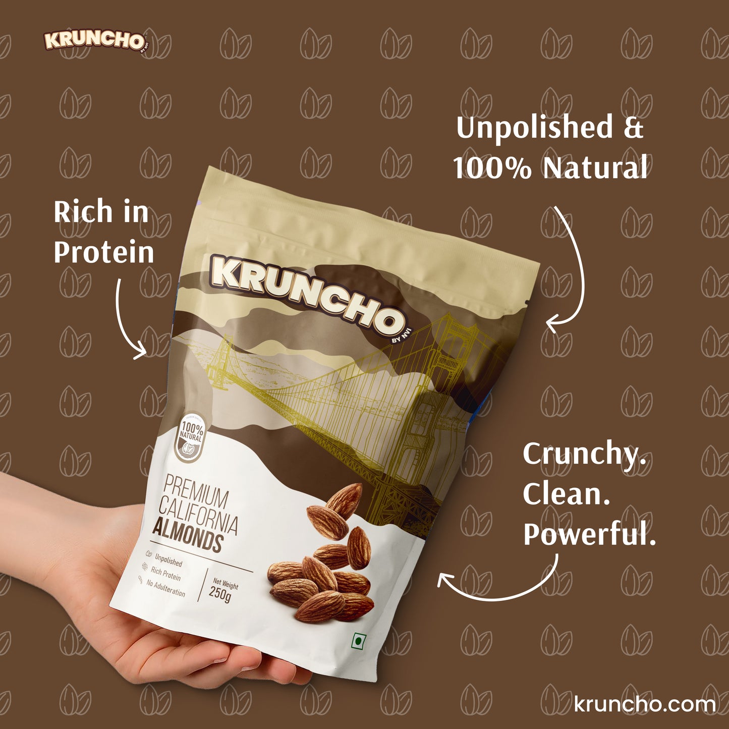 Premium California Almonds Regular