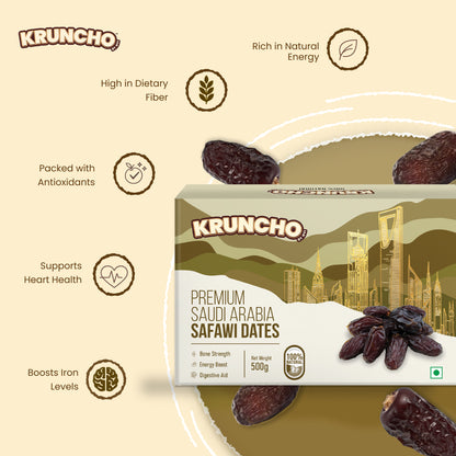 Premium Saudi Arabia Safawi Dates Regular