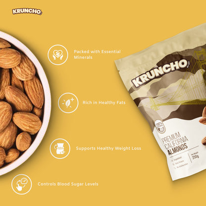 Premium California Almonds Regular