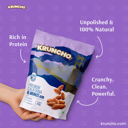 Premium California Almonds Bold