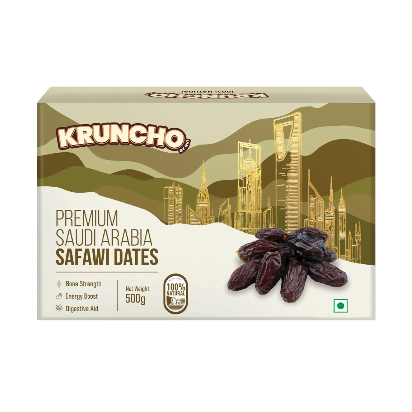 Premium Saudi Arabia Safawi Dates Regular