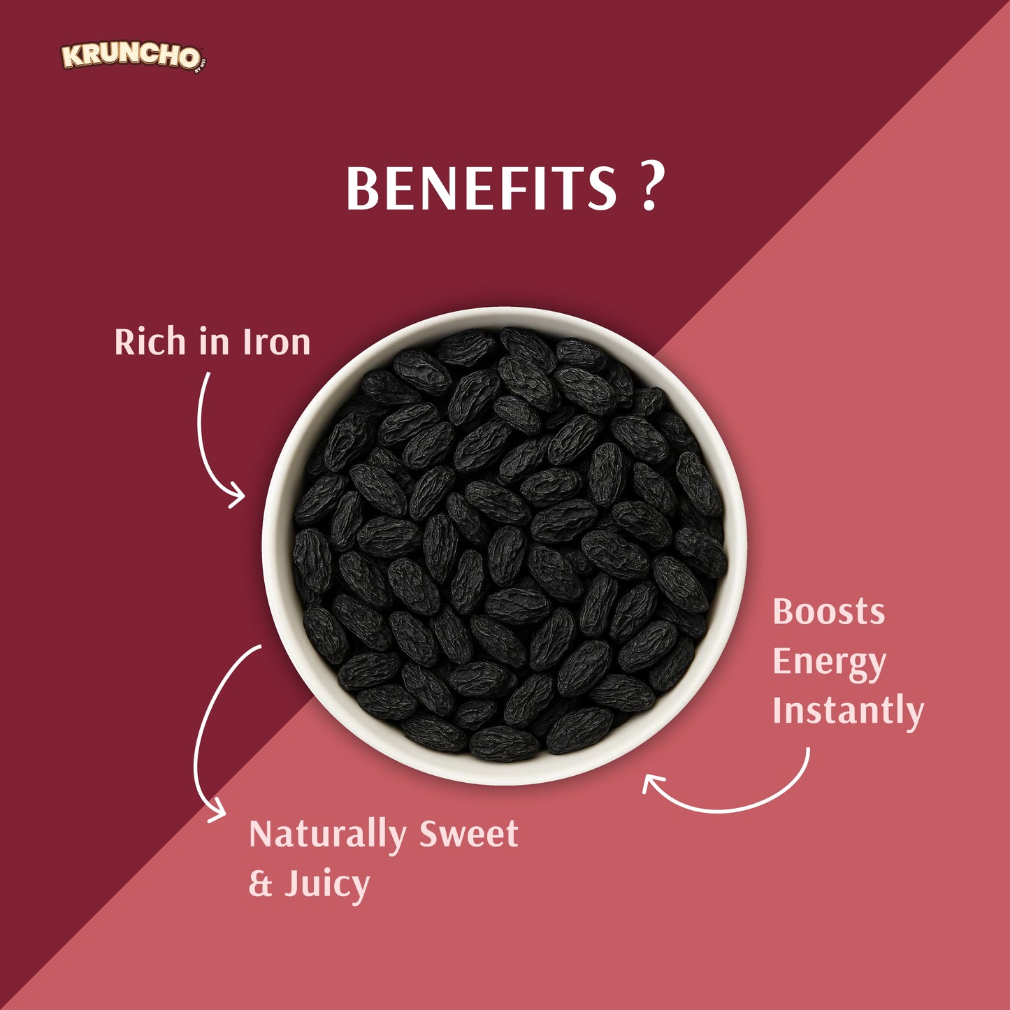 Premium Black Raisins Seedless