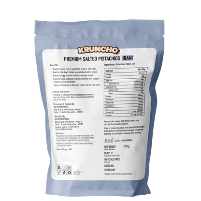 Premium Salted Pistachios Irani