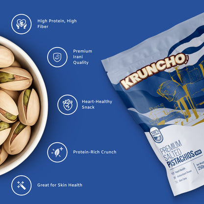Premium Salted Pistachios Irani