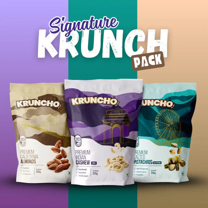 kaju badam pista kruncho