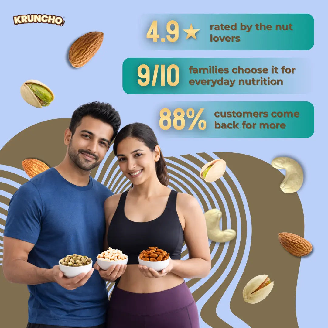 kruncho kaju badam pista