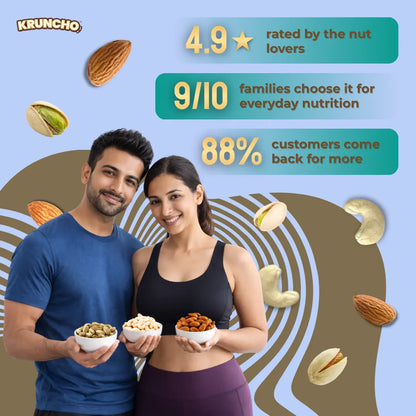 kruncho kaju badam pista