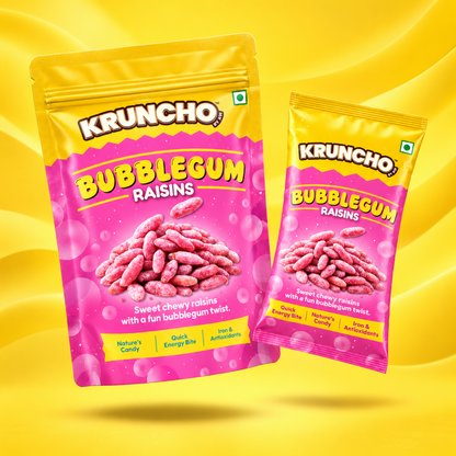 Kruncho Bubblegum Raisins