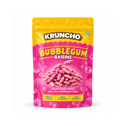 Kruncho Bubblegum Raisins
